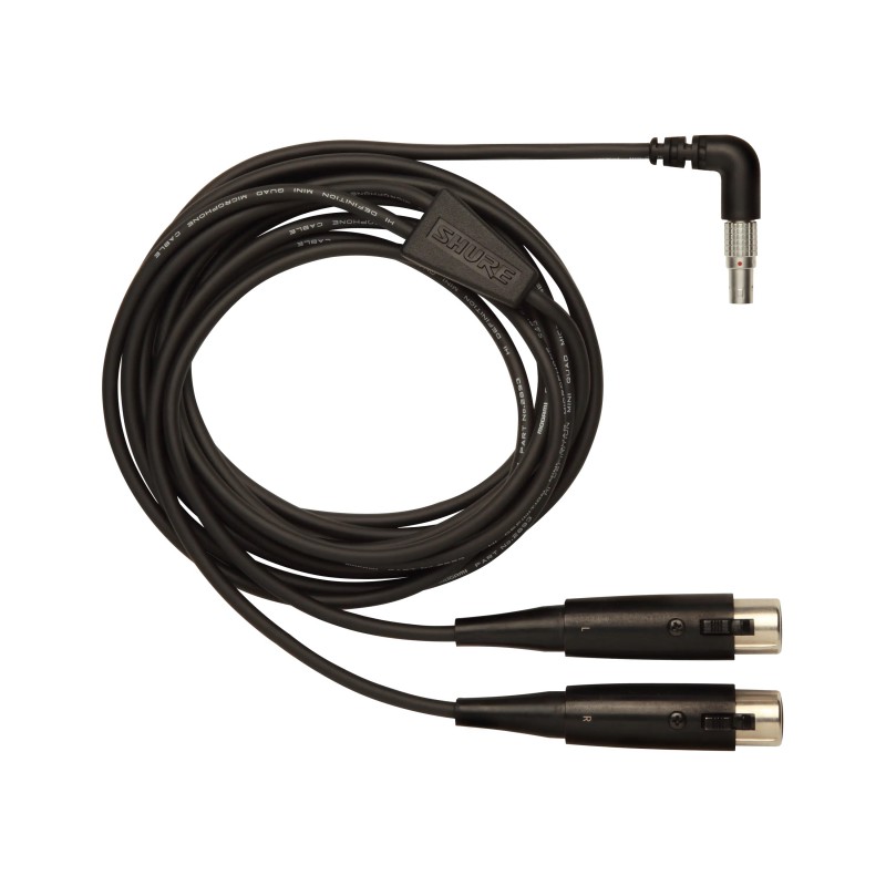 PA 720 kabel wejściowy (LEMO-2x XLR)SHURE